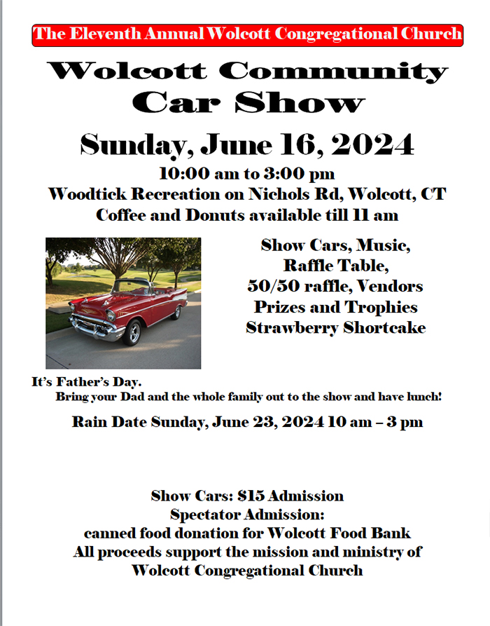 wolcott community car show