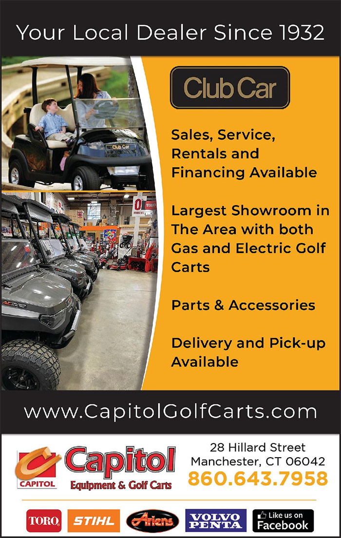 capitol golf club carts