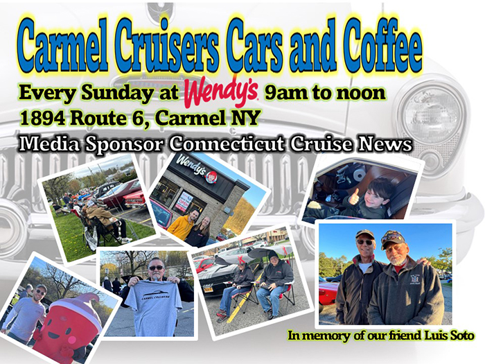 cars & coffee carmel cruisers