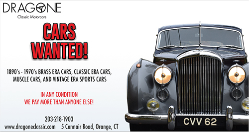 dragone cars wanted
