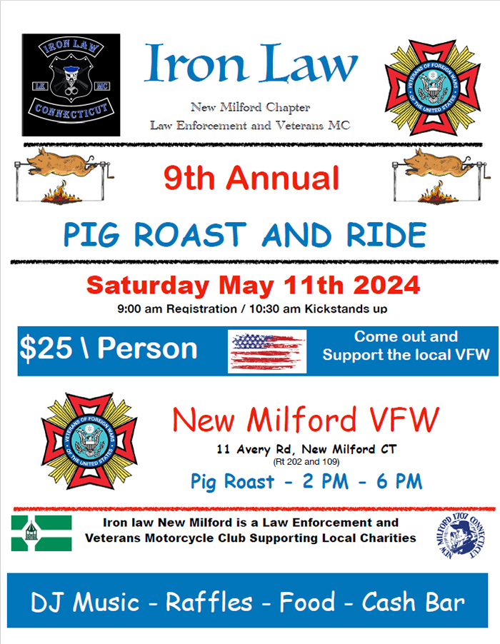 pig roast and ride