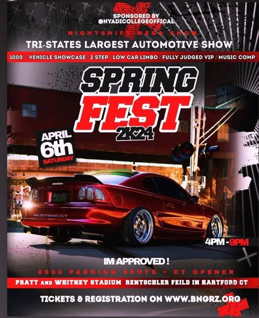 spring fest automotive show