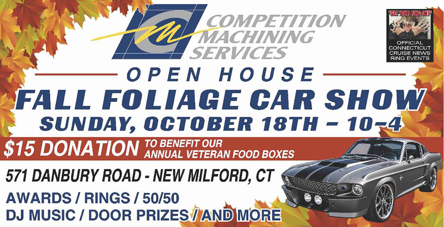 fall foliage car show