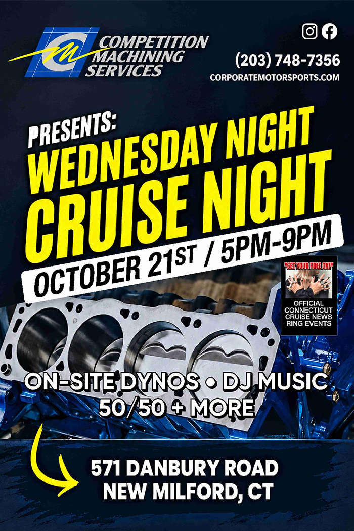 wednesday cruise night