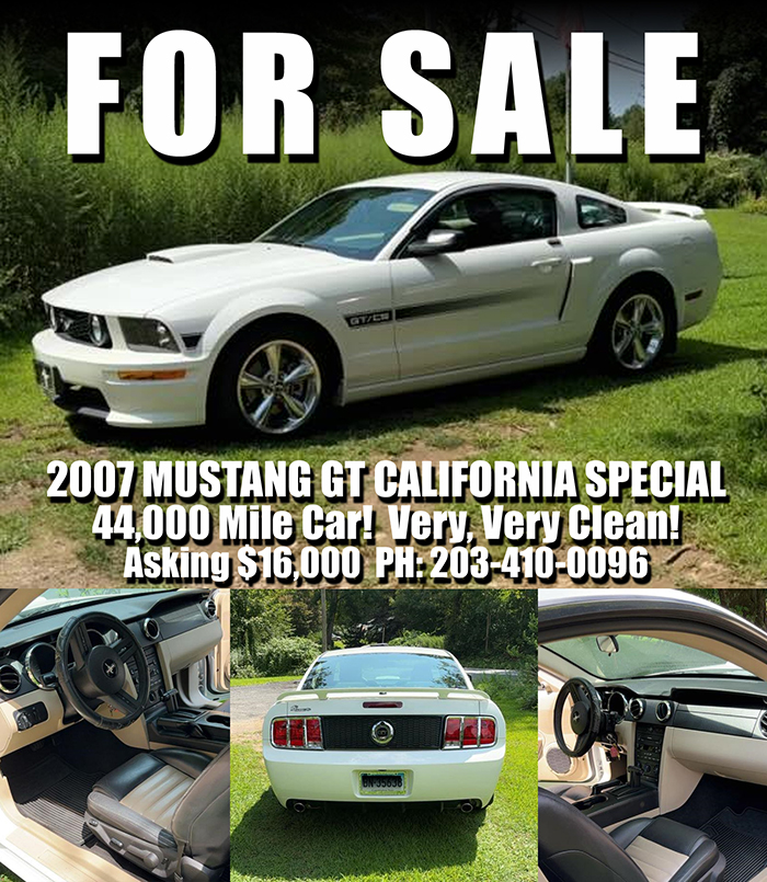 for sale mustang 2007