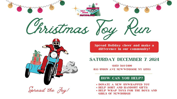 moroneys toy run