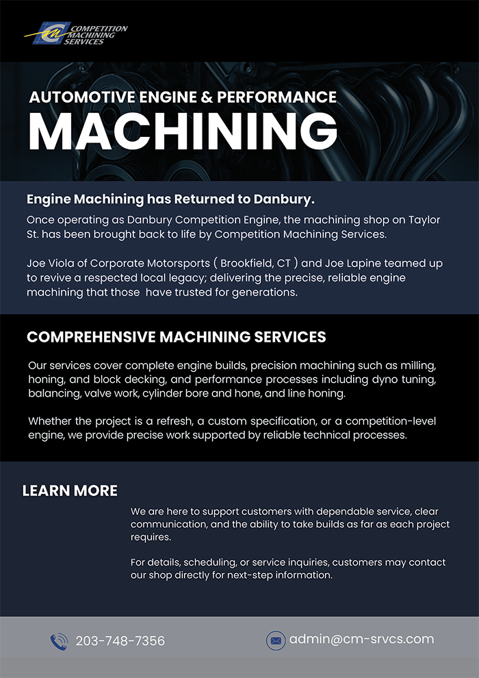competition machining services