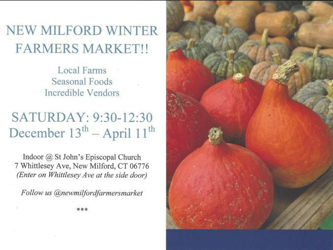 new milford winter farmers market