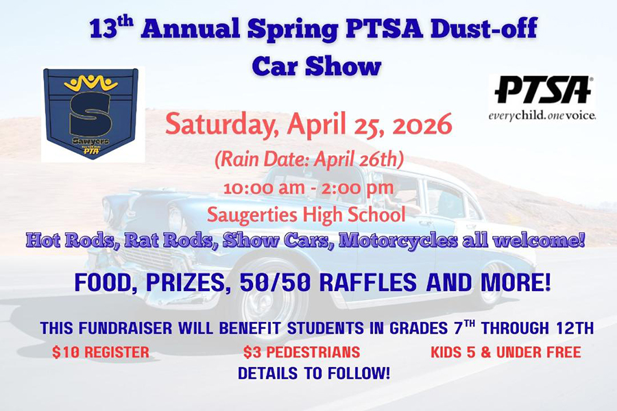spring ptsa dust off car show
