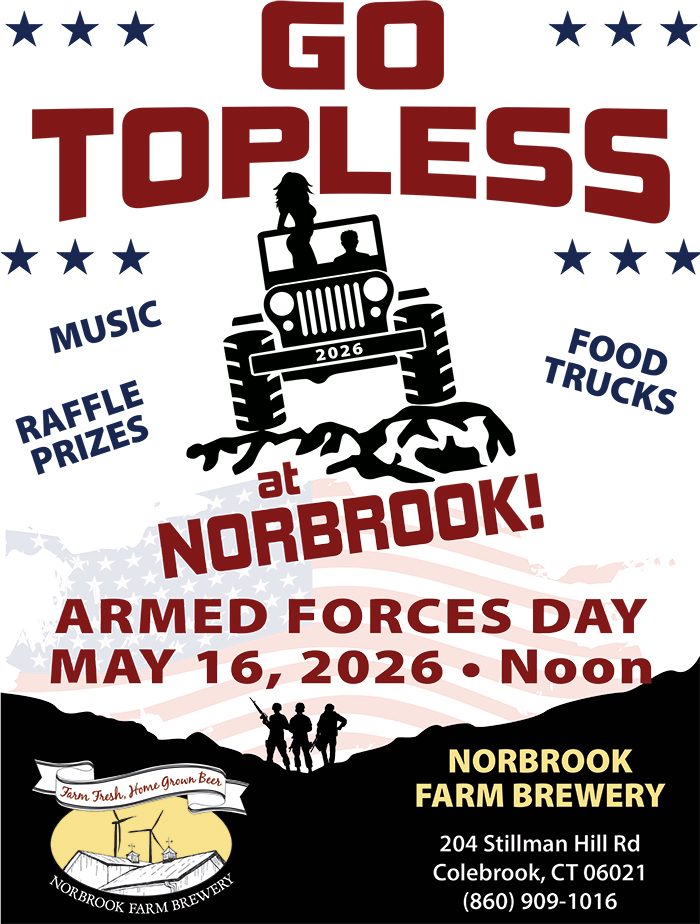go topless armed forces day
