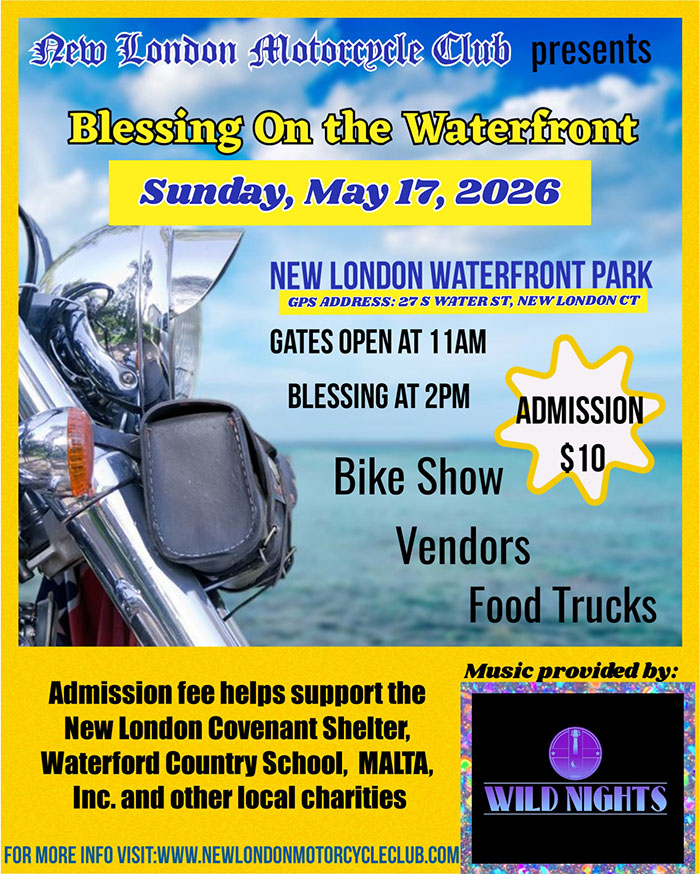 blessing on the waterfront