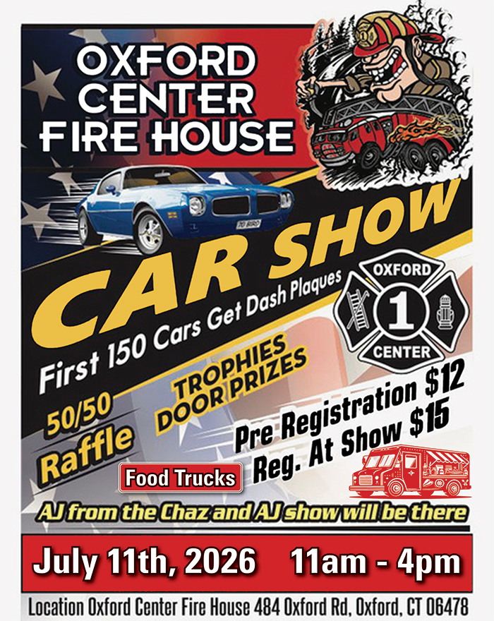 oxford fire house car show