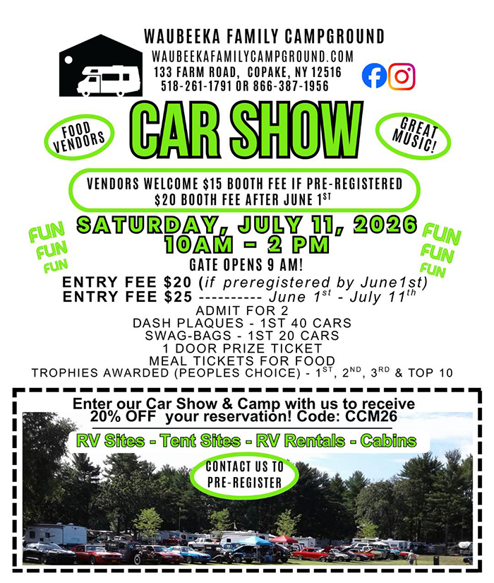 waubeeka car show