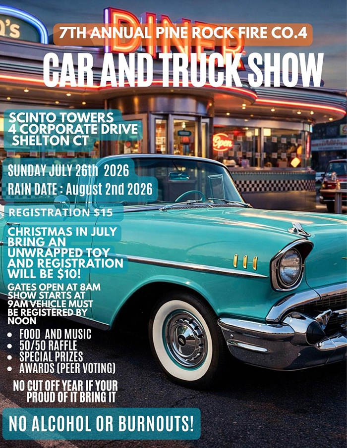 pine rock car and truck show