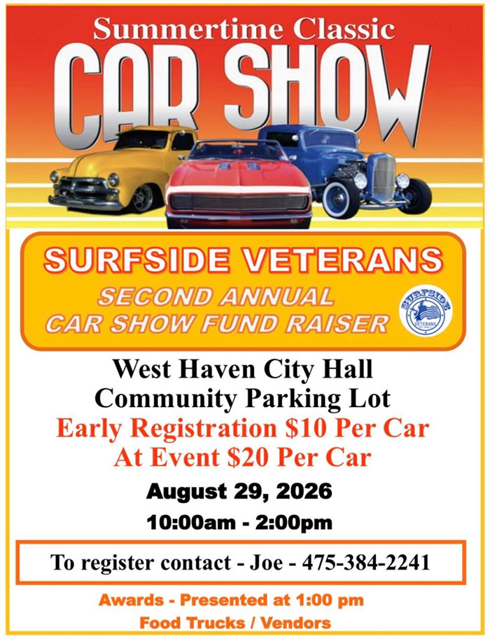 summertime classic car show