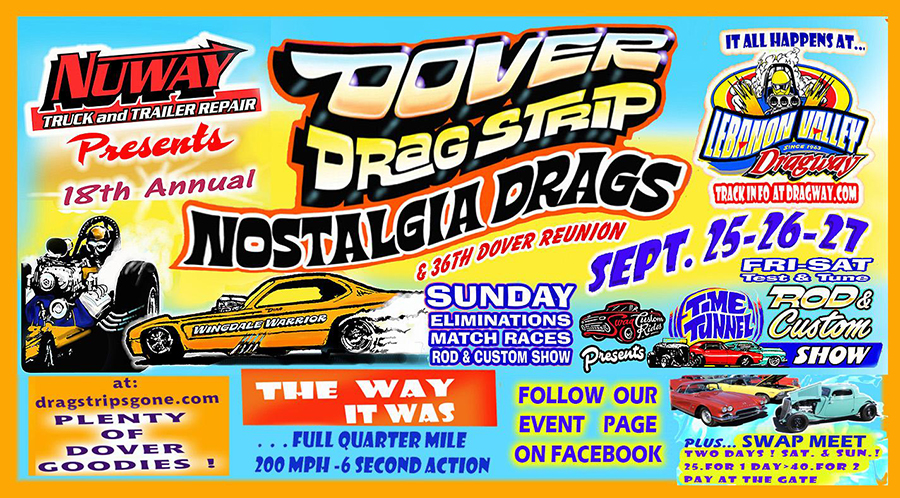 dover nostalgia drags