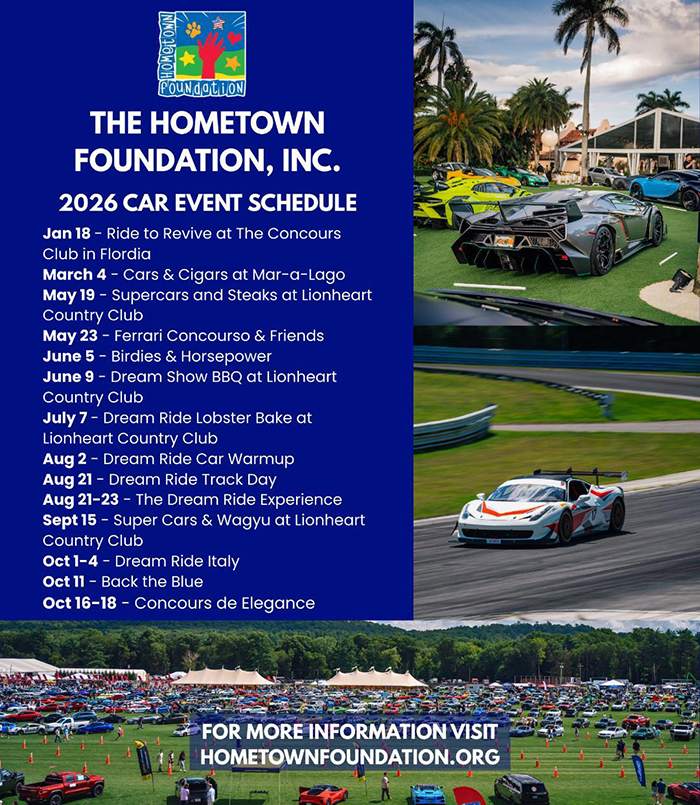 hometown car events