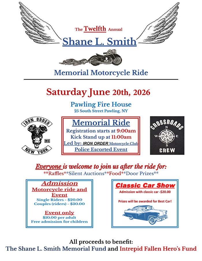 shane smith motorcycle ride