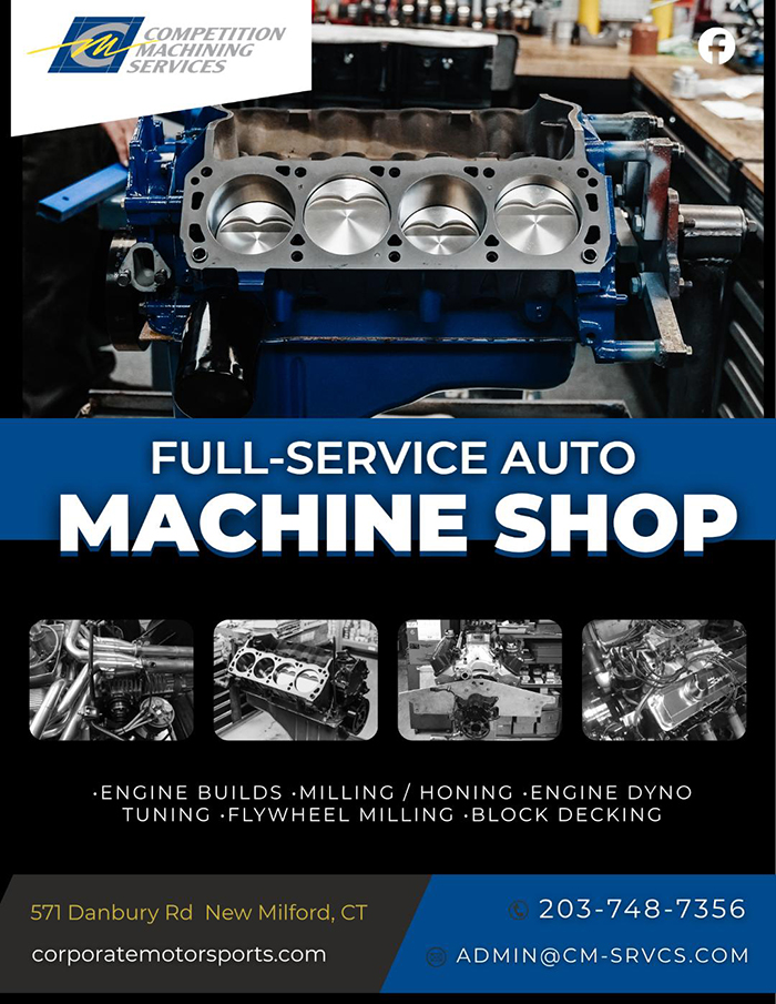 competition machining services