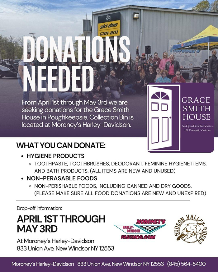 donations needed