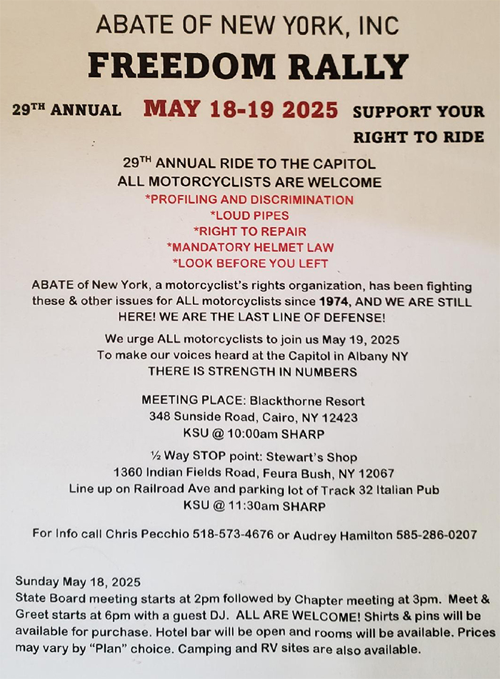 freedom rally