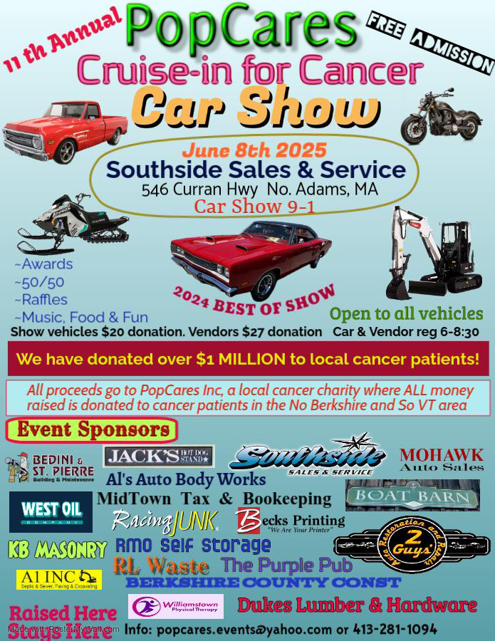 cruise in for cancer