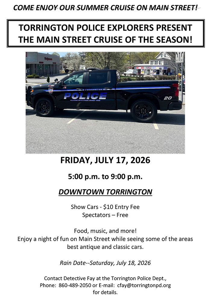 summer cruise torrington