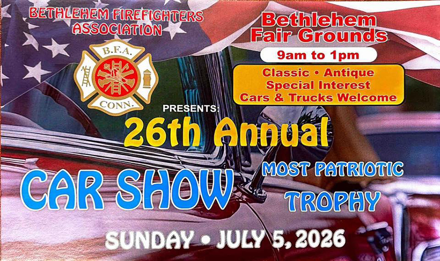 bethlehem firefighters car show