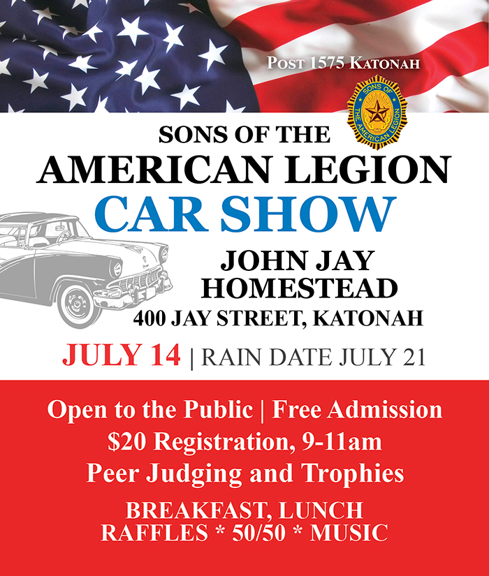 american legion car show