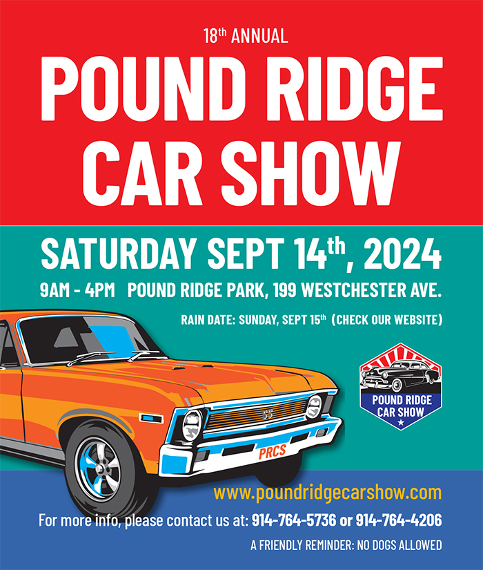 pound ridge car show