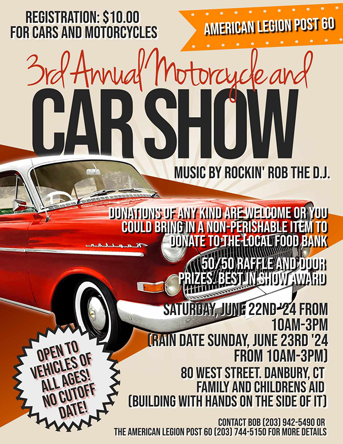 motorcycle & car show