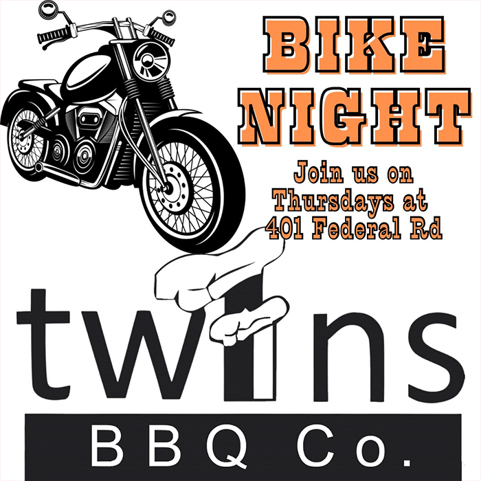 bike night twins bbq