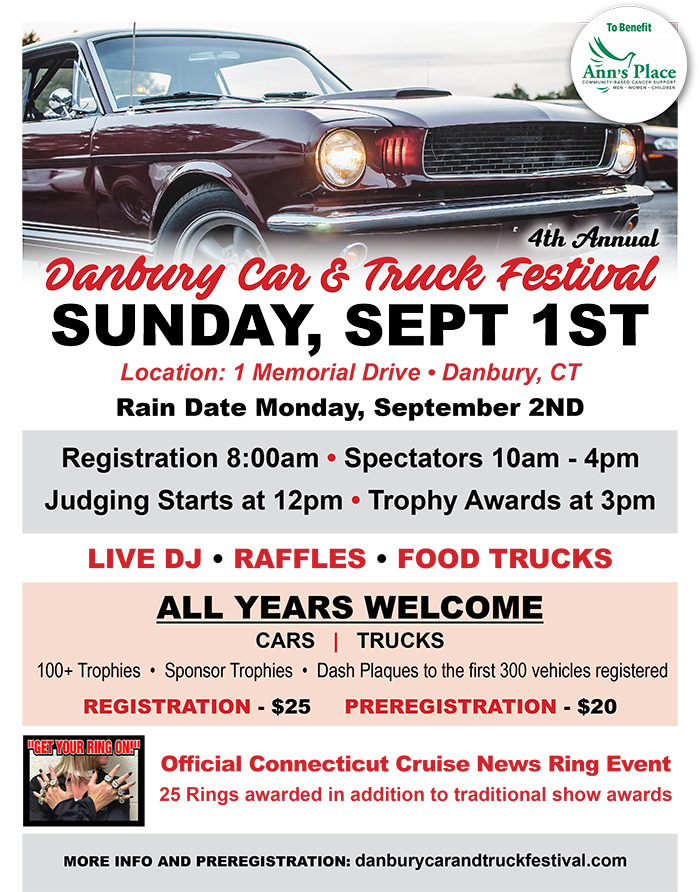 danbury car & truck festival