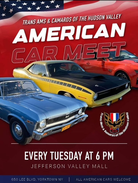 cruise night jefferson valley mall american car meet