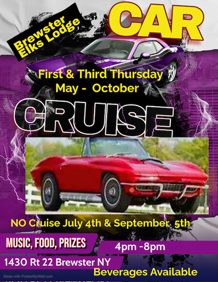 cruise night brewster elks