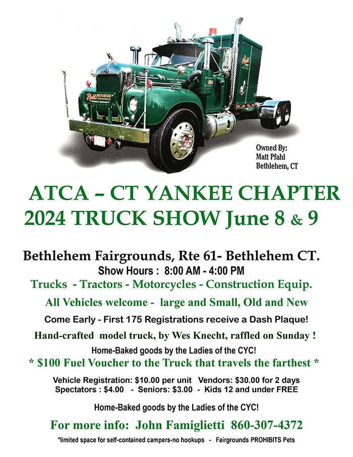 ct yankee truck show