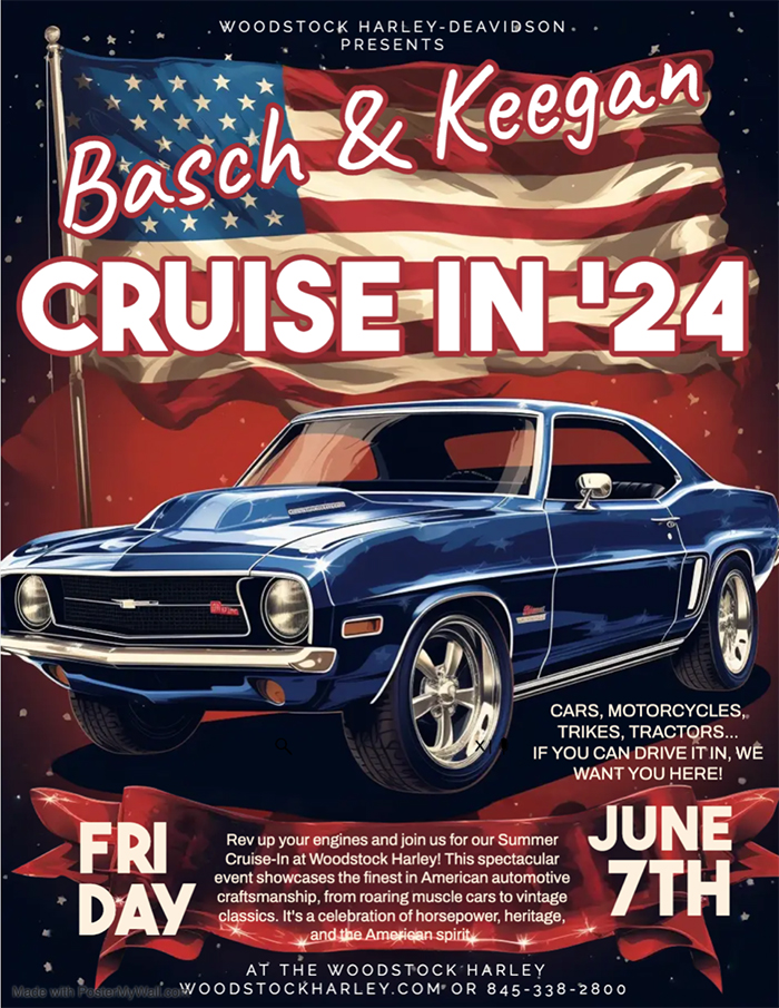 cruise in '24