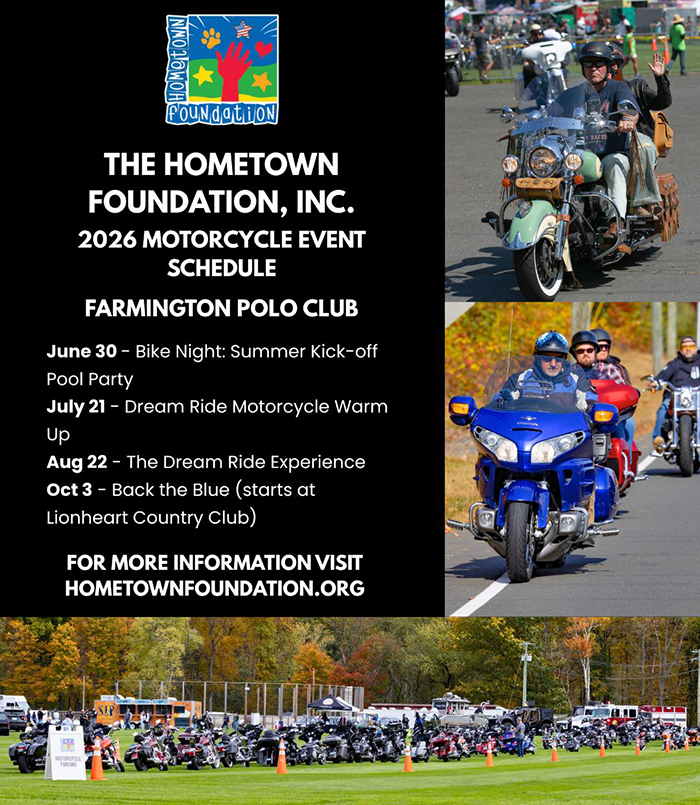 hometown foundation event schedule