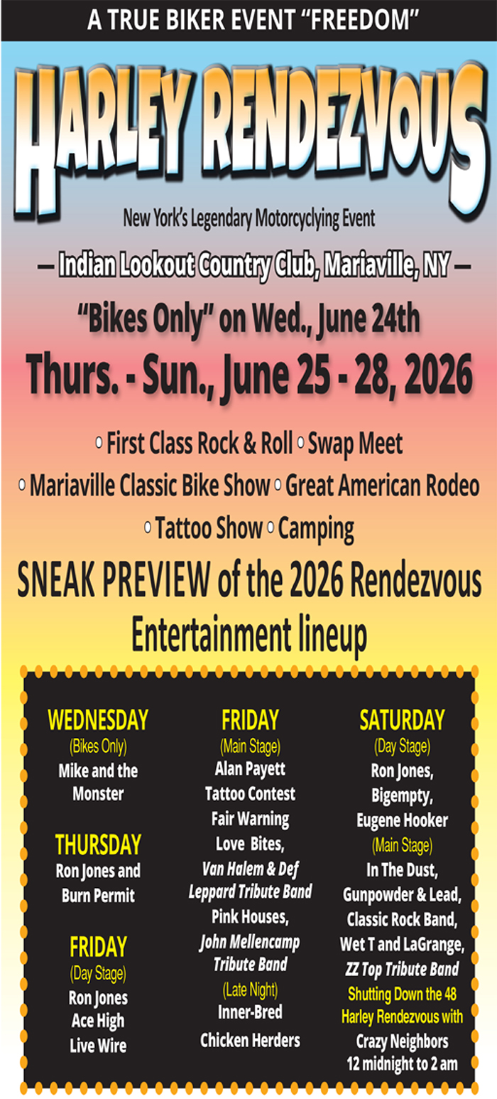 harley rendevous