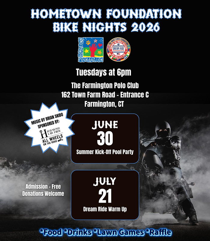 hometown foundation bike nights