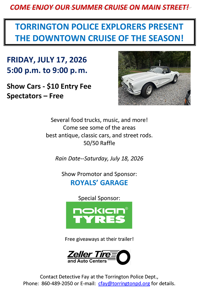 summer cruise torrington