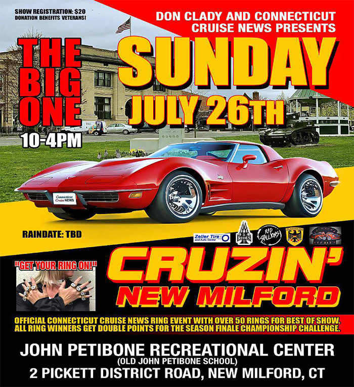 cruizin new milford