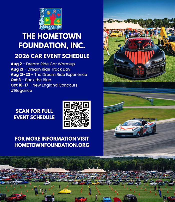hometown foundation car event schedule
