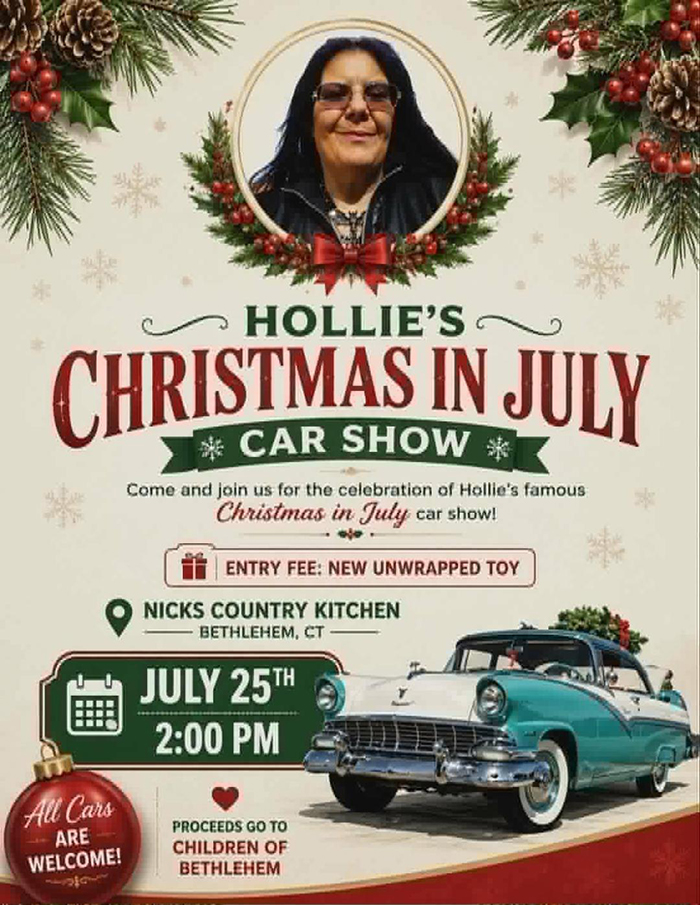 christmas in july