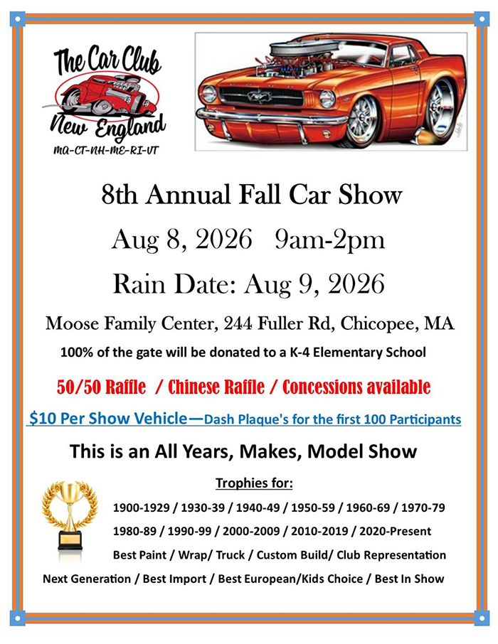 fall car show
