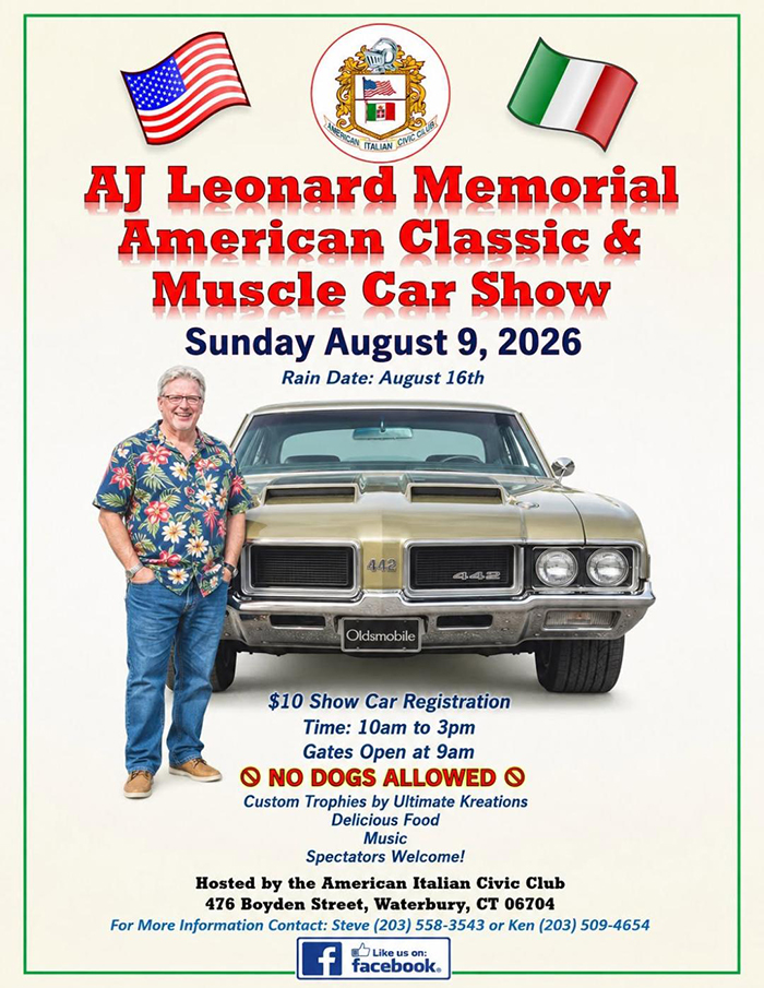 muscle car show