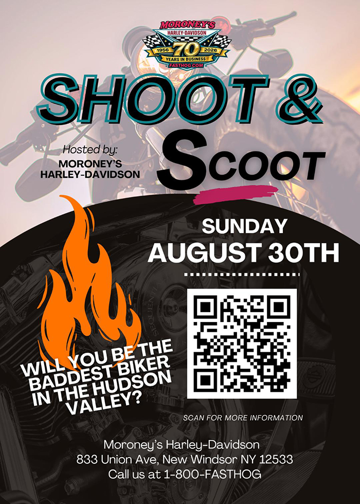 shoot & scoot