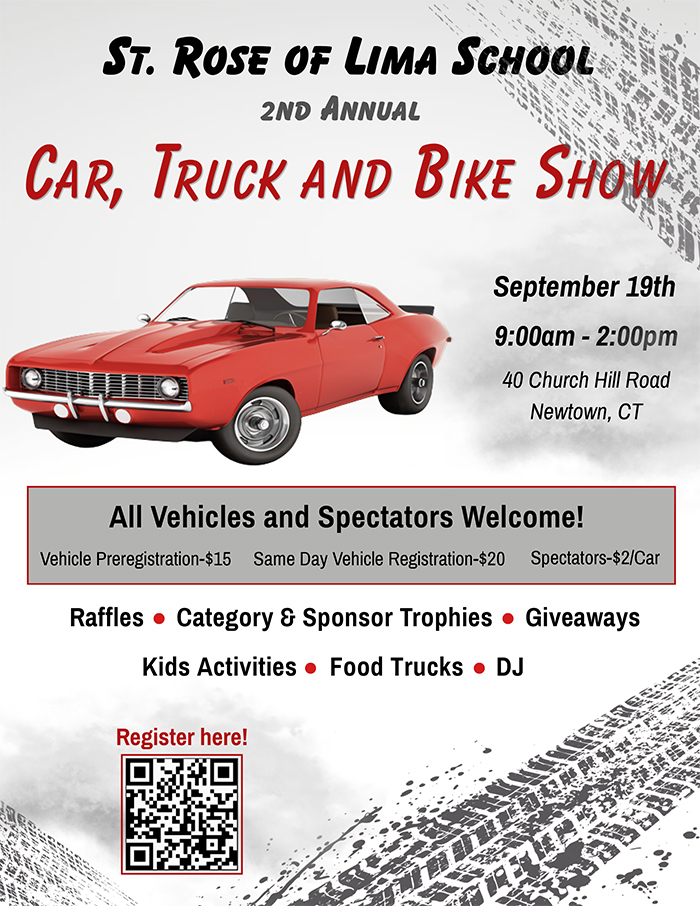 car, truck & bike show