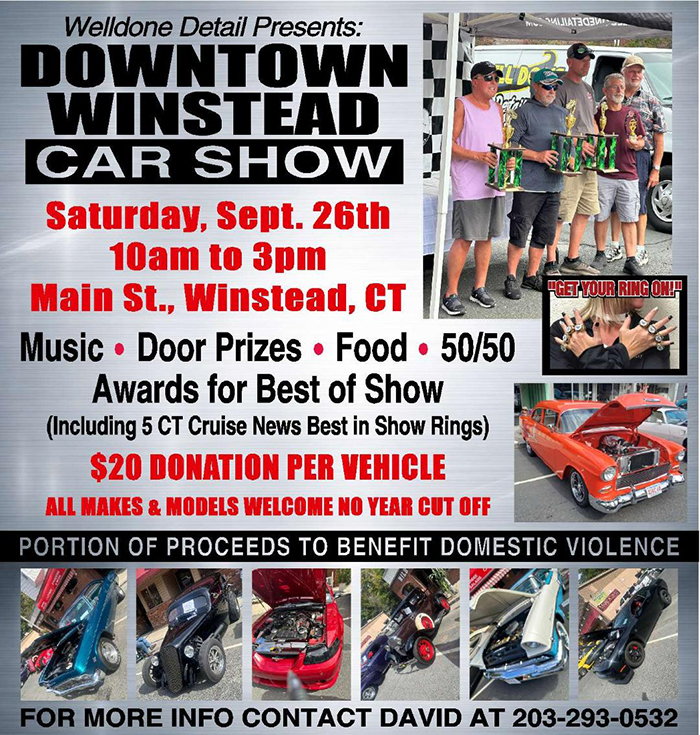 winsted car show