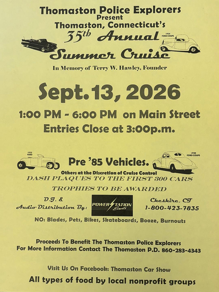 summer cruise